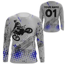 Load image into Gallery viewer, Personalized Motocross Jersey UPF30+ Freestyle FMX Dirt Bike Riders Off-road Motorcycle Racing NMS1321