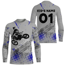 Load image into Gallery viewer, Personalized Motocross Jersey UPF30+ Freestyle FMX Dirt Bike Riders Off-road Motorcycle Racing NMS1321