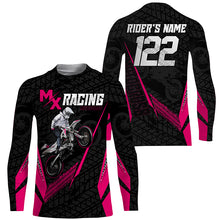 Load image into Gallery viewer, Custom Motocross Jersey MX Racing UPF30+ Dirt Bike Number and Name Adult&amp;Kid Off-Road Motorcycle| NMS1319