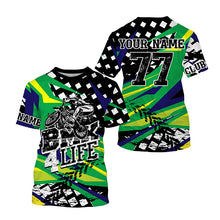 Load image into Gallery viewer, BMX 4 life riding jersey kids youth BMX shirt UPF30+ cycling jersey mens riding jersey boys girls| SLC267