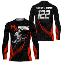 Load image into Gallery viewer, Custom Motocross Jersey MX Racing UPF30+ Dirt Bike Number and Name Adult&amp;Kid Off-Road Motorcycle| NMS1316