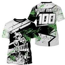 Load image into Gallery viewer, Downhill MTB jersey kids youth mountain bike gear UPF30+ mens cycling jersey boy girl riding shirt| SLC274