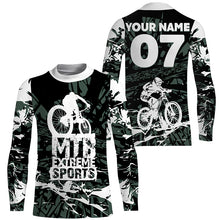 Load image into Gallery viewer, MTB jersey kids youth UPF30+ extreme sport mens mountain bike cycling shirt boys girls| SLC259