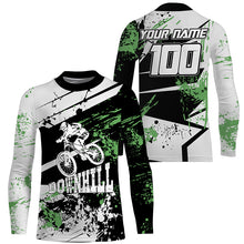 Load image into Gallery viewer, Downhill MTB jersey kids youth mountain bike gear UPF30+ mens cycling jersey boy girl riding shirt| SLC274