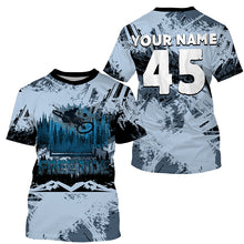 Load image into Gallery viewer, Freeride MTB shirt custom mountain bike jersey kids youth UPF30+ mens cycling jersey boys girls| SLC281