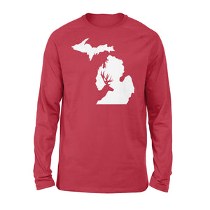 Michigan deer hunting Long sleeve - FSD1188