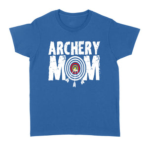 Funny Archery mom archer bow and arrow Women's T-shirt - FSD842