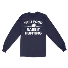 Load image into Gallery viewer, Fast Food Rabbit Hunting Shirt for Hunters - Long sleeve FSD3816 D03