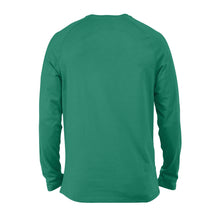 Load image into Gallery viewer, Mines So Big I Have to Use Two Hands Long Sleeve Funny Fishing Tee - NQS114