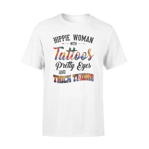 Hippie woman Shirt and Hoodie - SPH50