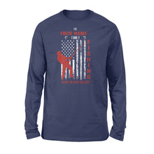 Load image into Gallery viewer, family fishing - Standard Long Sleeve