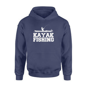 Kayak Fishing Hoodie Gift for Men Women - FSD1178