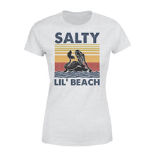 Load image into Gallery viewer, Salty Lil&#39; Beach Mermaid Vintage Standard Women&#39;s T-shirt