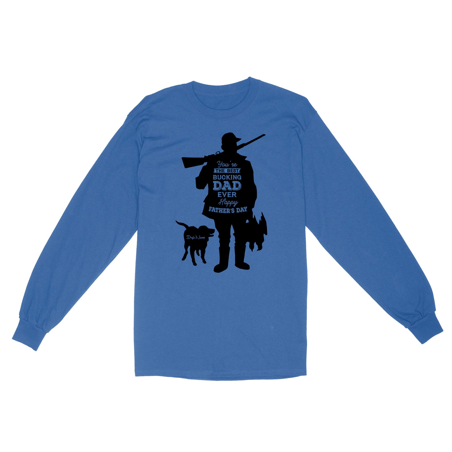 Custom Father's day gifts ideas for Hunting Dad Hunting Dog Dad gifts FSD3884D03
