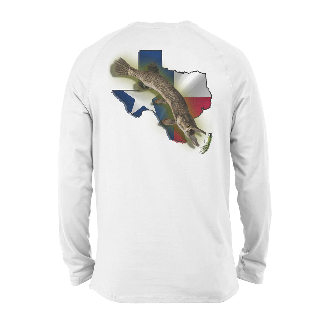 Alligator gar season Texas alligator gar fishing - Standard Long Sleeve