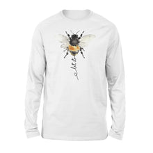 Load image into Gallery viewer, Let it bee animal Standard Long sleeve shirts - SPH70