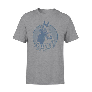 Personalized Horse T-shirt - Custom name and image - FSD122