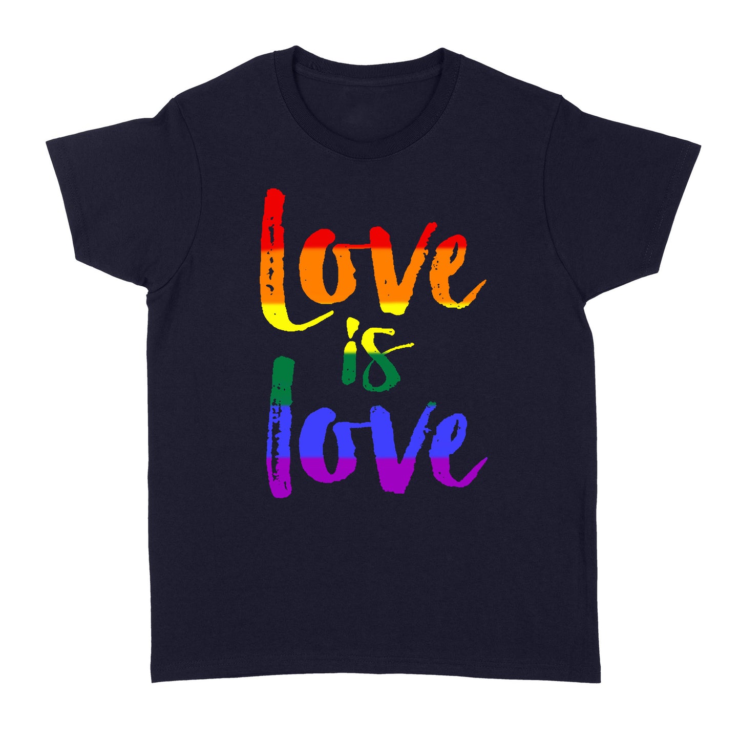Love is Love - LGBT - Standard Women's T-shirt