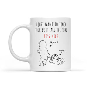 Funny Cute valentine mugs, Custom Coffee Mug, Funny Coffee Cup Gift NQS1221