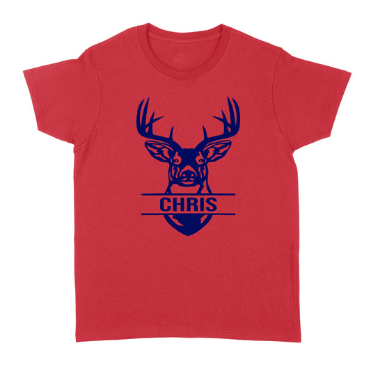 Deer hunting Deer Head custom name T-shirt, Hoodie, Long sleeve - FSD1209