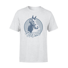 Load image into Gallery viewer, Personalized Horse T-shirt - Custom name and image - FSD122