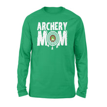 Load image into Gallery viewer, Funny Archery mom archer bow and arrow Long sleeve - FSD842