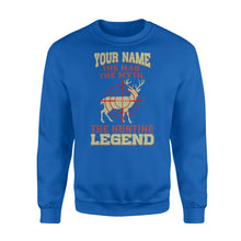 Load image into Gallery viewer, hunting legend - Standard Fleece Sweatshirt