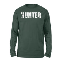 Load image into Gallery viewer, Rabbit Hunter Long sleeve shirt rabbit hunting with Beagle, Hunting Dog Hound Dog gift for hunters - FSD1379D06