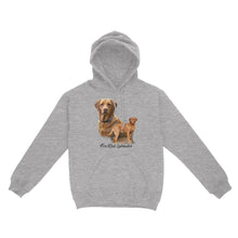 Load image into Gallery viewer, Fox Red Labrador Retriever - Bird Hunting Dogs Hoodie FSD3795 D02