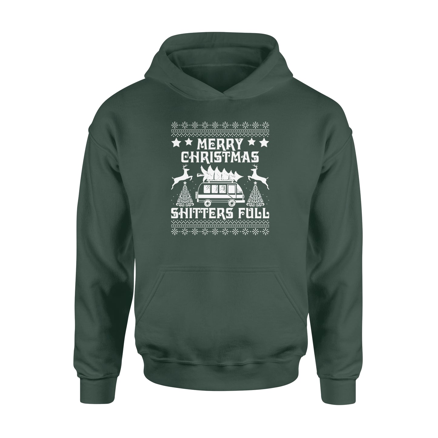 Merry Christmas Shitter Full - Standard Hoodie