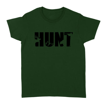 Hunting shirts Women's T-shirt, bow hunting, rifle hunting, archery Shirts For Men Women - NQS1286