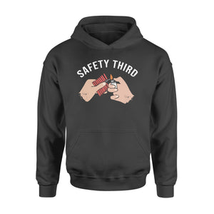 Safety third oversize Standard Hoodie