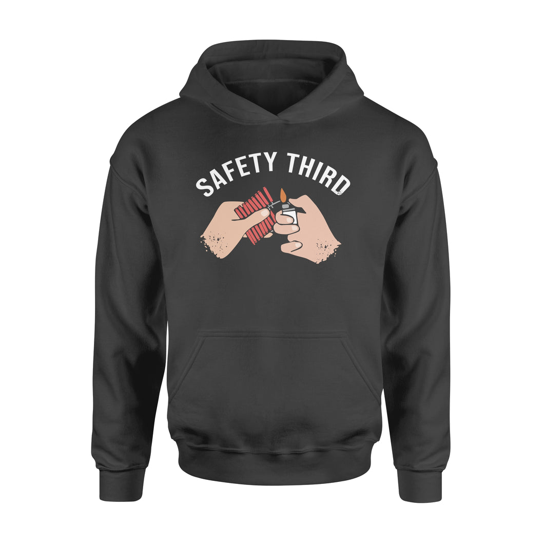 Safety third oversize Standard Hoodie