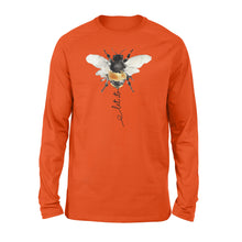 Load image into Gallery viewer, Let it bee animal Standard Long sleeve shirts - SPH70