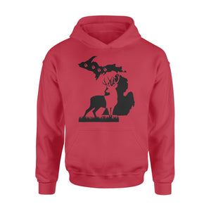 Michigan deer hunting shirt Hoodie - FSD1187