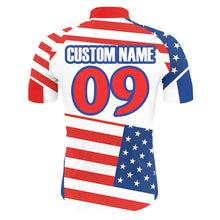 Load image into Gallery viewer, BMX Custom Cycling Jersey Mens Long&amp;Short Sleeve US Bicycle Motocross American Bike Extreme Sport| NMS792