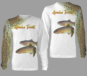 Apache trout fishing full printing