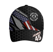Load image into Gallery viewer, Personalized Racing Jersey UPF30+ Patriotic Work Less Ride More Dirt Bike Motocross Racewear NMS596
