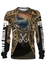 Load image into Gallery viewer, Catfish Customized Fish on 3D All over printed Long sleeve, hoodie, Zip up hoodie - FSA25