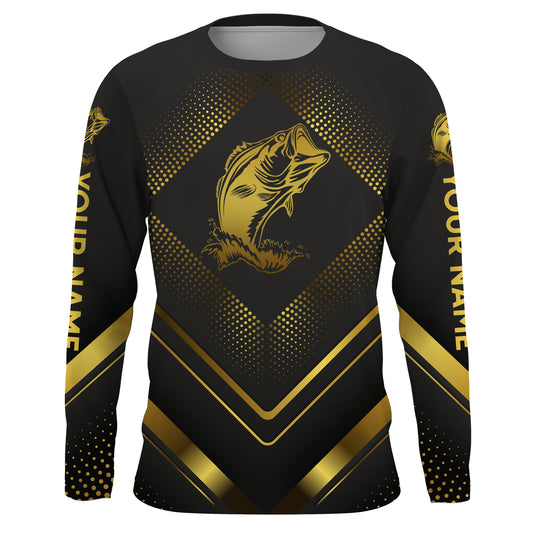 Bass fishing custom fishing apparel, Bass Fishing jerseys for Fisherman Bass Fishing - HVFS067