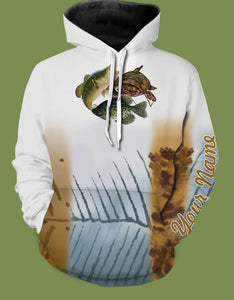 Texas Crappie Bass Catfish Customized All over printed Long sleeves, Hoodie, Zip up hoodie - FSA14
