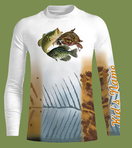 Texas Crappie Bass Catfish Customized All over printed Long sleeves, Hoodie, Zip up hoodie - FSA14