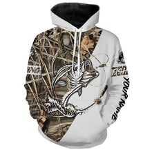 Load image into Gallery viewer, Personalized bass fishing tattoo full printing fishing shirt A1
