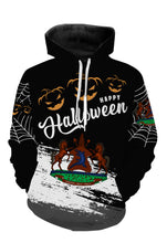 Load image into Gallery viewer, Lesotho halloween all over full printing shirt and hoodie PQB16