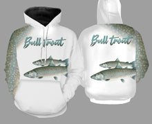 Load image into Gallery viewer, Bull trout fishing full printing