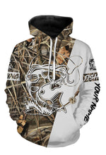 Load image into Gallery viewer, Personalized catfish fishing tattoo full printing shirt, long sleeve, hoodie, zip up - TATS2