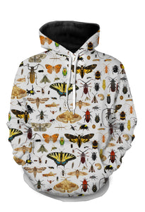 3D All over printed insect shirt, hoodie, long sleeves