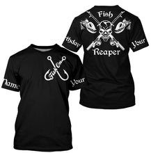 Load image into Gallery viewer, Fish reaper personalized UV protection fishing shirt A5