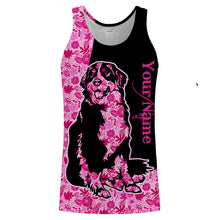 Load image into Gallery viewer, Bernese Mountain dog mom custom name full printing shirts, Personalized Gifts TATS206