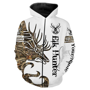 Elk Hunter Custome Name All Over Printed Shirts For Adult And Kid Personalize Gift TATS86